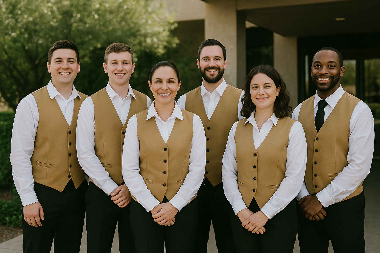 Phoenix Valet Parking company story and values