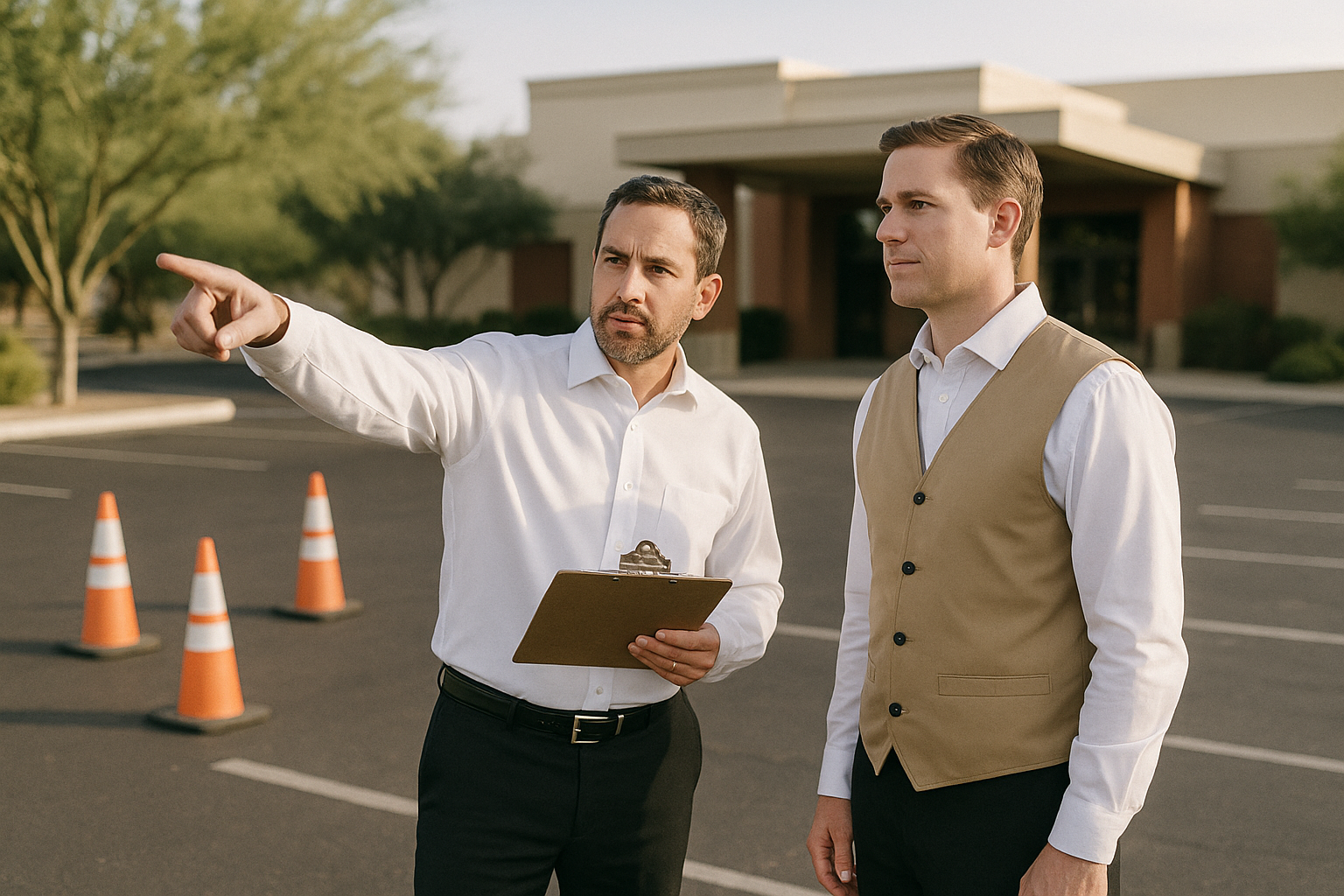 Request a free valet parking quote