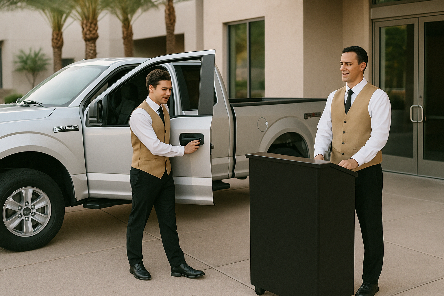 Professional valet parking services for every venue